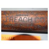 A.J. Reach Baseball Bat