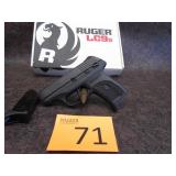 Ruger 9 mm Model LC9S Semi Automatic Pistol