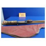 Vintage Heddon Pal Fishing Rod with Case