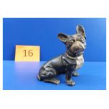 National Co. Antique Cast Iron Boston Terrier