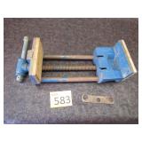 Morgan Large Wood Table Vise