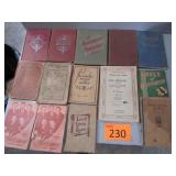 1894 and Newer Hymnal Books