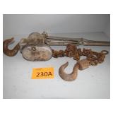 CM 1 12Ton Chain Hoist Model B