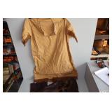 Authentic Indian Dress and Leather Riding Chaps