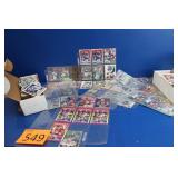 Football Trading Card Collection