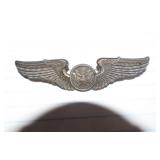 WWII U.S. Army Air Force Air Crew Pilot Wings