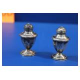 Sterling Silver Vintage Salt & Pepper Shakers