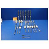 1923 Holmes & Edwards Century Silver Plate Set