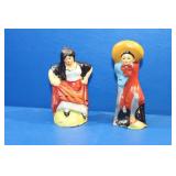 Vintage Spanish Couple Salt & Pepper Shakers