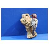 Hubley Woodpecker Cast Iron Door Knocker