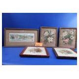 Vintage Framed Art