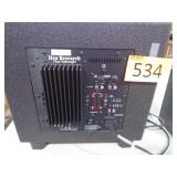 HSU Research True Sub Woofer