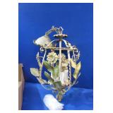 Mid Century Metal Ceiling Mount Light Fixture