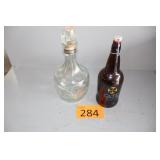 Jack Daniels Dispenser Glass Bottle