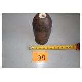 Civil War Era Artillery Projectile