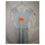 Vintage Ladies Red Cross Volunteer Dress