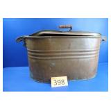 Early 1900s Copper Boiler