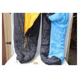 Two Cold Weather Sleeping Bags