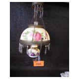 Antique Victorian Style Hanging Chandelier