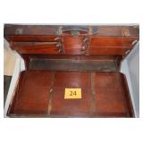 Antique Painters Travel Case