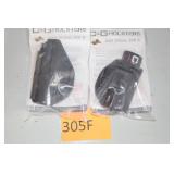 Two C&G Holsters