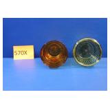 Vintage Glass Bowls / Planters