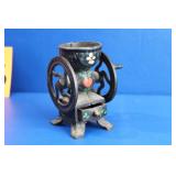 Cast Iron Salesman Sample Coffee Grinder #26