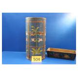 Bavarian Wood Stove Bucket / Dutch Box