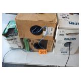 Four Boxes of Cat 5 High Speed Wire