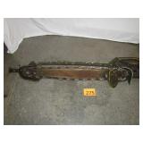 WWII Hydraulic Military Issue Chainsaws