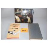 Three Hard Back Gun Books
