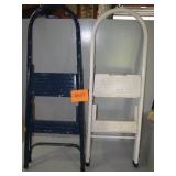 Two 20" Step Stools