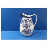 Royal Doulton Flow Blue Pitcher