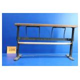 Antique Butcher/Mercantile Paper Holder