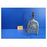 18 Century Brass & Iron Fireplace Trivet