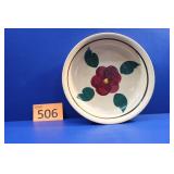 Watts Rop Rose Oven Ware Large Bowl