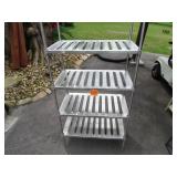 Heavy Duty Commercial Stainless Steel Rack