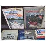 Vintage Outboard Shop Manuals