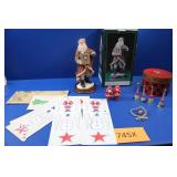Vintage Christmas Decoration Lot