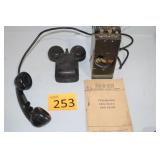 1945 War Dept. Issued Telephone