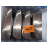 Four Bradley High Speed Hand Dryers