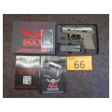 SCCY 9mm Semi Automatic Pistol