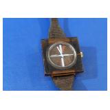 1970s Dynasty Swiss Lucite Wrist Watch