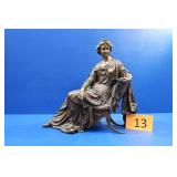 19th Century Theodore Doriot Bronze Sculpture