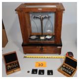Antique Pharmacy Scale