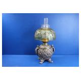 Victorian Era Parlor Oil Lamp