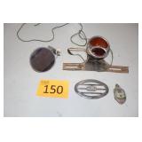 Vintage Car Parts and Emblems