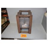 Vintage Rotating Rocker Metal Tip Can Dispenser