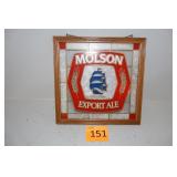 Molson Export Ale Glass Hanger