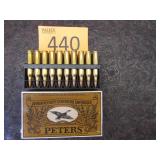 Peters 7 mm Rem. Mag 150 GR 20 Ct. Shells